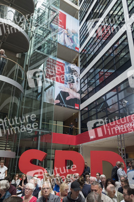 SPD Wahlprogramm-Präsentation in Berlin