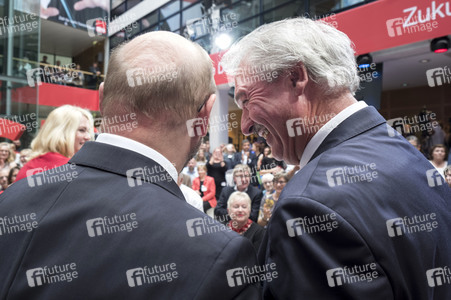 SPD Wahlprogramm-Präsentation in Berlin