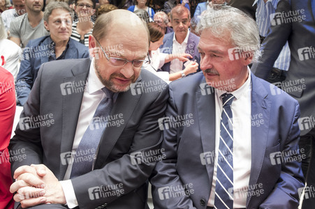 SPD Wahlprogramm-Präsentation in Berlin