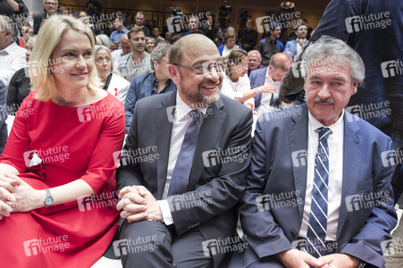 SPD Wahlprogramm-Präsentation in Berlin
