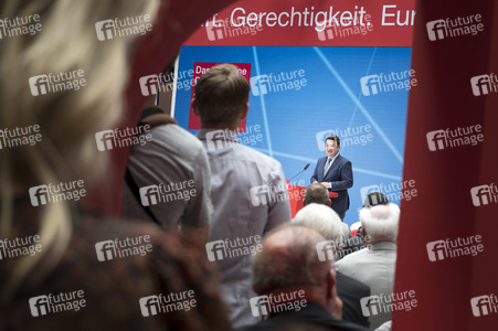 SPD Wahlprogramm-Präsentation in Berlin