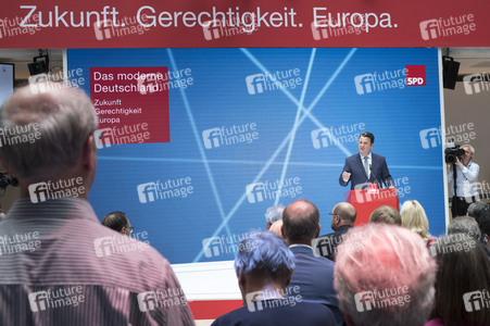 SPD Wahlprogramm-Präsentation in Berlin