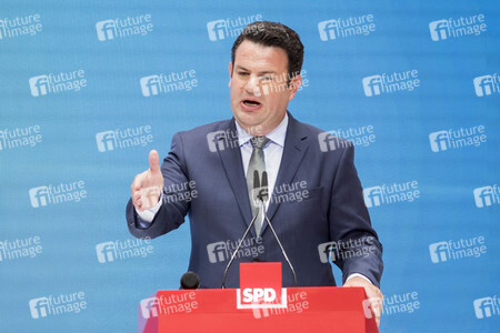 SPD Wahlprogramm-Präsentation in Berlin
