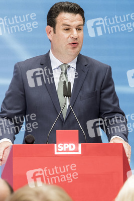 SPD Wahlprogramm-Präsentation in Berlin