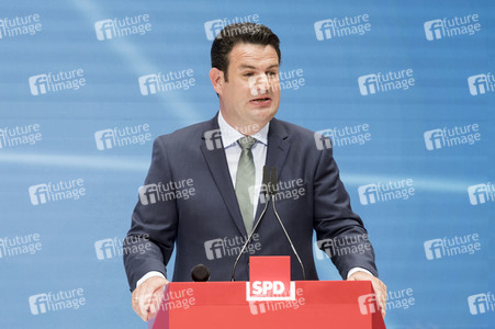 SPD Wahlprogramm-Präsentation in Berlin