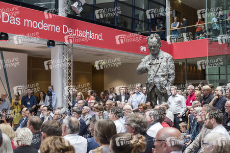 SPD Wahlprogramm-Präsentation in Berlin