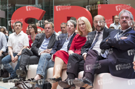 SPD Wahlprogramm-Präsentation in Berlin