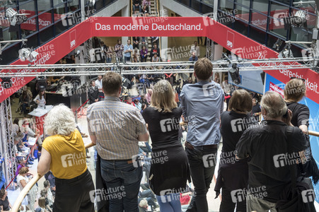 SPD Wahlprogramm-Präsentation in Berlin