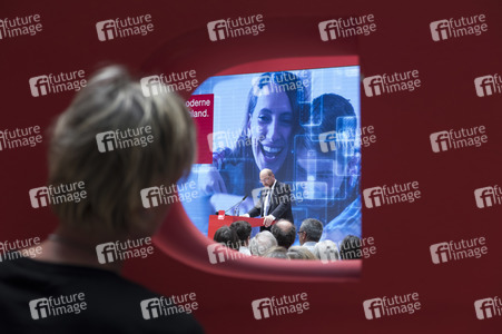SPD Wahlprogramm-Präsentation in Berlin