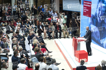SPD Wahlprogramm-Präsentation in Berlin