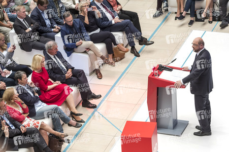 SPD Wahlprogramm-Präsentation in Berlin