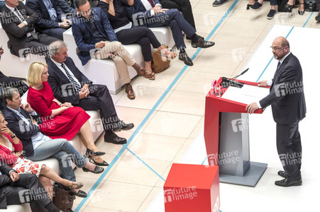 SPD Wahlprogramm-Präsentation in Berlin