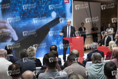 SPD Wahlprogramm-Präsentation in Berlin
