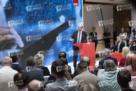 SPD Wahlprogramm-Präsentation in Berlin
