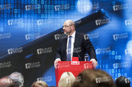 SPD Wahlprogramm-Präsentation in Berlin