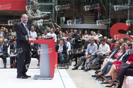SPD Wahlprogramm-Präsentation in Berlin