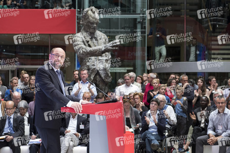 SPD Wahlprogramm-Präsentation in Berlin