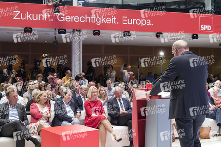 SPD Wahlprogramm-Präsentation in Berlin