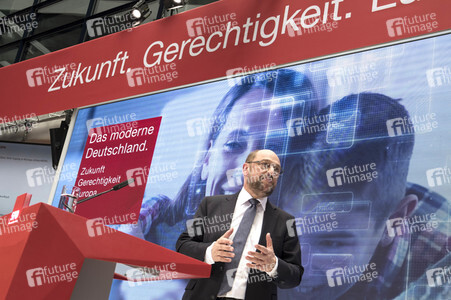 SPD Wahlprogramm-Präsentation in Berlin