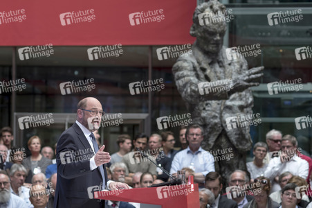 SPD Wahlprogramm-Präsentation in Berlin