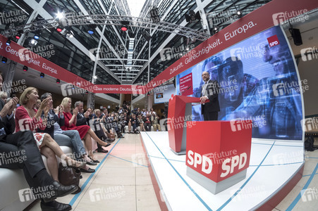 SPD Wahlprogramm-Präsentation in Berlin