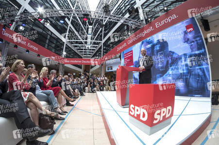 SPD Wahlprogramm-Präsentation in Berlin
