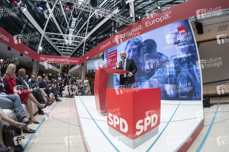 SPD Wahlprogramm-Präsentation in Berlin