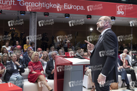 SPD Wahlprogramm-Präsentation in Berlin