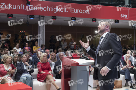 SPD Wahlprogramm-Präsentation in Berlin
