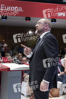 SPD Wahlprogramm-Präsentation in Berlin