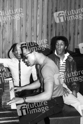 Photoshooting mit Cashmere in London