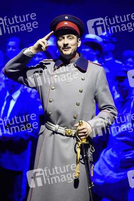 Theaterprobe 'Der Hauptmann von Köpenick' in Berlin
