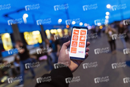 Symbolfoto Handy Ticket