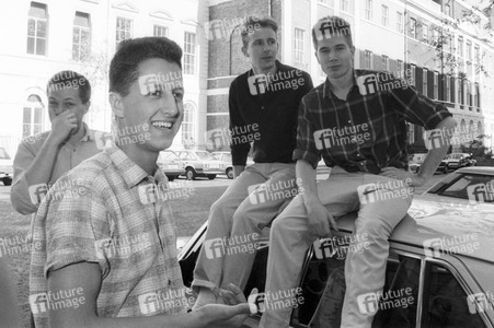 Photoshooting mit Del Amitri in London