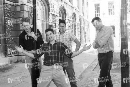 Photoshooting mit Del Amitri in London