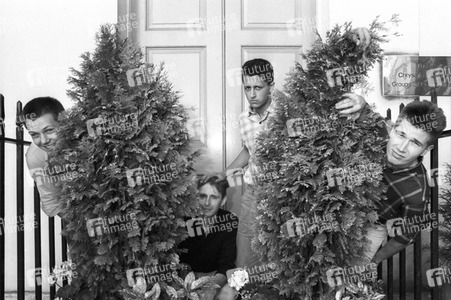 Photoshooting mit Del Amitri in London