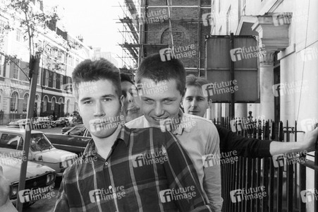 Photoshooting mit Del Amitri in London