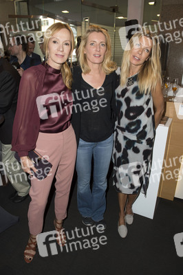 Vernissage 'Aus der Mitte' von Judith Milberg in Berlin