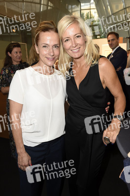 Vernissage 'Aus der Mitte' von Judith Milberg in Berlin