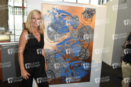 Vernissage 'Aus der Mitte' von Judith Milberg in Berlin