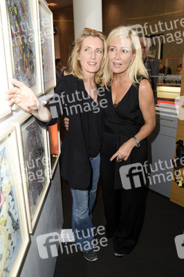 Vernissage 'Aus der Mitte' von Judith Milberg in Berlin