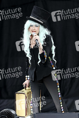 Konzert von Cyndi Lauper in Wantagh