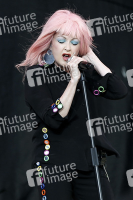Konzert von Cyndi Lauper in Wantagh