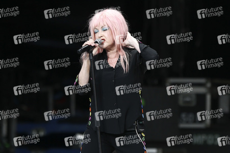 Konzert von Cyndi Lauper in Wantagh