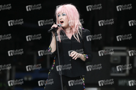Konzert von Cyndi Lauper in Wantagh