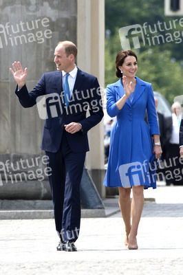 Besuch des Herzogs und der Herzogin von Cambridge in Berlin