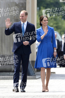 Besuch des Herzogs und der Herzogin von Cambridge in Berlin