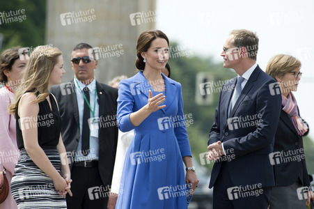 Besuch des Herzogs und der Herzogin von Cambridge in Berlin