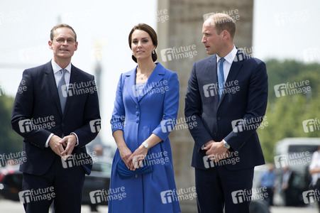 Besuch des Herzogs und der Herzogin von Cambridge in Berlin