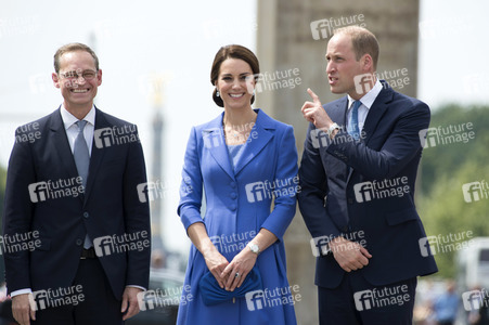 Besuch des Herzogs und der Herzogin von Cambridge in Berlin